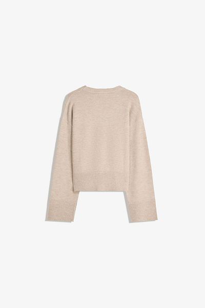 Bershka Oversize sweater with ribbed hem