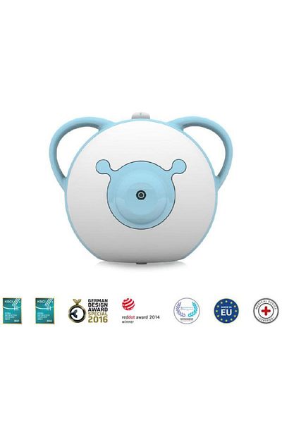 Nosiboo Electric Nasal Aspirator Pro Blue