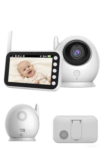 Denn Store Camera de supraveghere Bebelusi - baby Monitor 4,3 inch HD 2,4G wi...