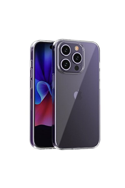 e-Eunoia Art Husa pentru Apple iPhone 15 Pro, Ultra Clear, Grip Pro, U536, Tr...