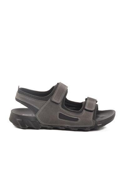 Pierre Cardin Smoked Velcro Men's Sports Sandals Pc-7242 m
