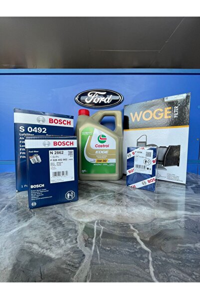 OEM FOCUS 3 YAĞ BAKIM SETİ 1.6 DİZEL 2011-2018 HAVA+YAĞ+POLEN+YAKIT+MOTOR YAĞ...