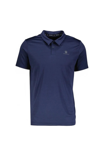 lumberjack Mb Ct461 Sherman 5Fx Tricou cu gât polo bleumarin pentru bărbați