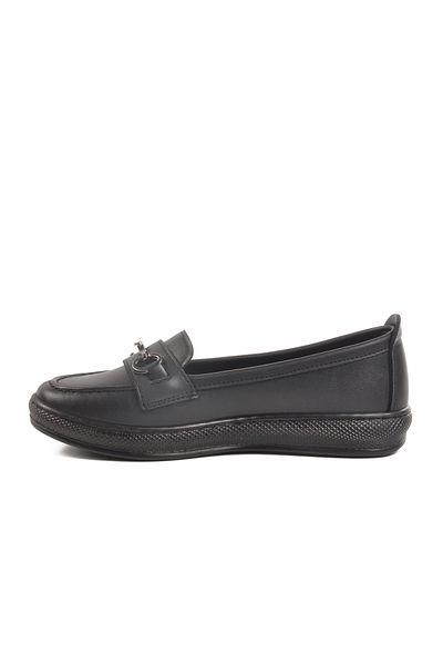 Pierre Cardin Black Lightweight Flexible Women's Classic Shoes Pc-54241 Z