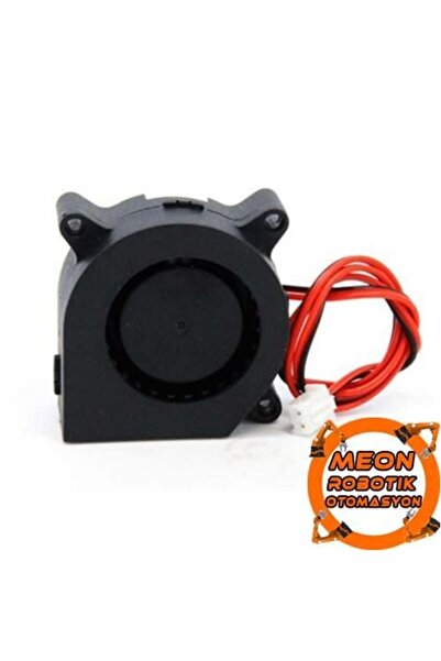 Meon Robotik Otomasyon Salyangoz Fan 12v 3D Yazıcı 40x40x20mm