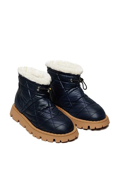 Bestello Furry Thermo Sole Flat Boots 101-232518-18 Women's Boots