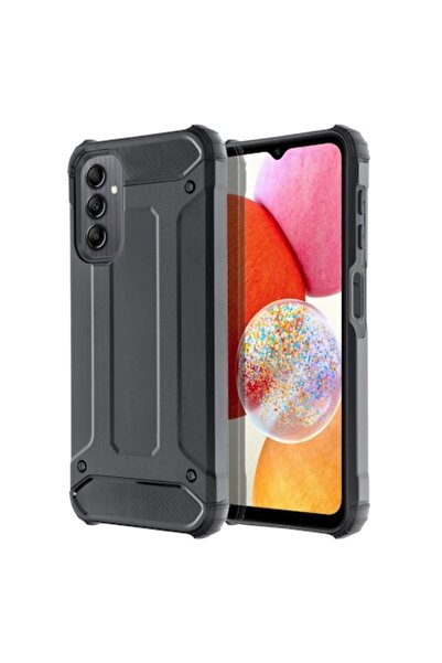 e-Eunoia Art Carcasă pentru Samsung Galaxy A14 A145 / A14 5G A146, Armor, Eli...