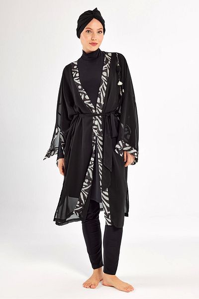 Nemere Adasea 1131 33-jolıe long sleeve hijab swimsuit