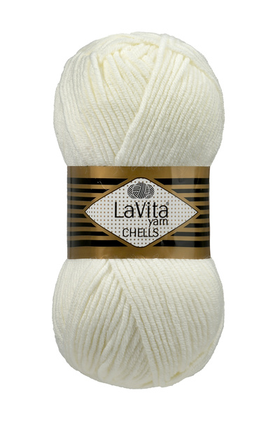 LaVita Yarn Fir de tricotat manual Chells 100% acrilic 100gr (9502 KEMİN)