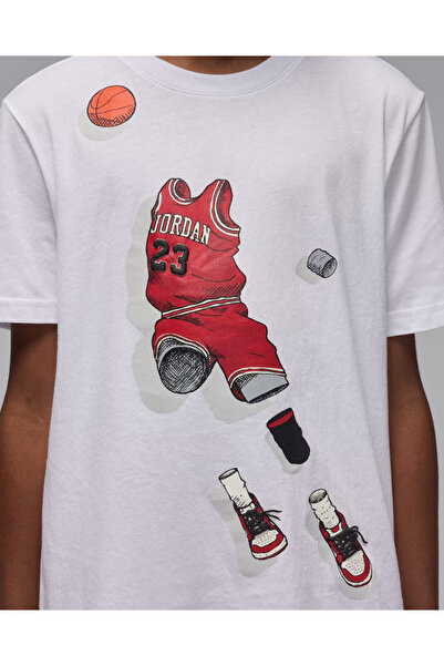 Nike JORDAN JDB GHOST MAN SS-TEE ΕΡΓΟΝΤΆ ΠΑΙΔΙΚΌ ΤΙΣΕΡ 95F159 95F159-001