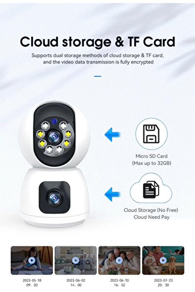 Denn Store Camera supraveghere bebelusi - baby Monitor