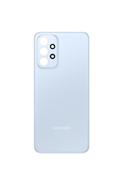 Samsung Capac baterie Galaxy A23 5G A236, albastru, Service Pack GH82-29489C