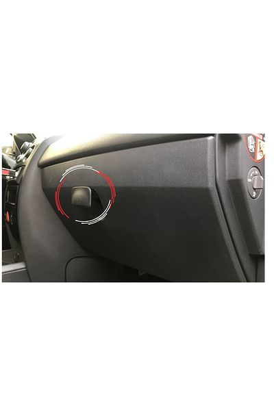 ESAGARAJ Megane 2 Clio 3 Compatible Torpedo Lock Spring Black 8200502518