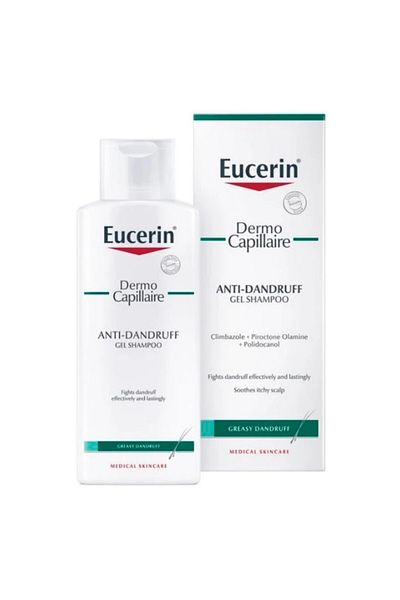 Eucerin Șampon anti-mătreață Dermo Capillaire, 250 ml