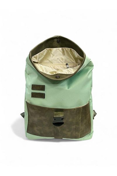 Çanta Trend Urban Polo Multi-Compartment Soft Imported Fabric Unisex Backpack