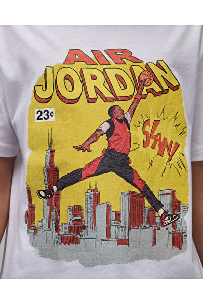 Nike ΜΠΛΟΥΖΑ JORDAN JDB COMIC SLAM ΕΡΓΚΕΚ ΤΣΟΚ ΤΙΣΕΡΤ 95F315 95F315-001
