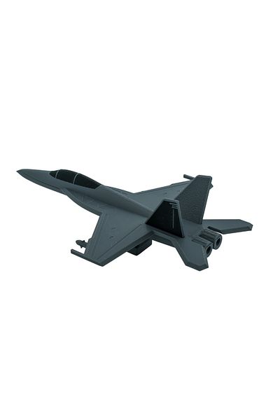 Vera F-18 Jet Plane Model – 3D Printing Fighter Plane Figure (20 cm)
