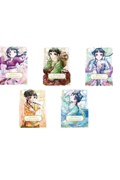 Athica Şifacı Günceleri 8-9-10-11-12 Ciltler Manga seti