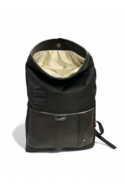 Çanta Trend Urban Polo Multi-Compartment Soft Imported Fabric Unisex Backpack