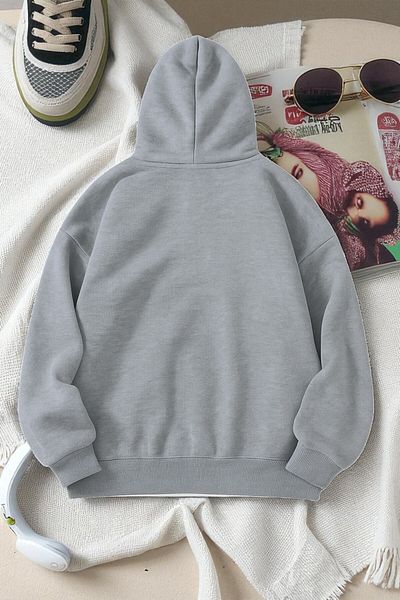 uyguntarz Unisex Good Days Printed Oversize Sweatshirt