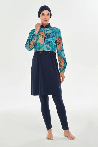 Nemere Maresiva 2403 Remy Long Sleeve Hijab Swimsuit