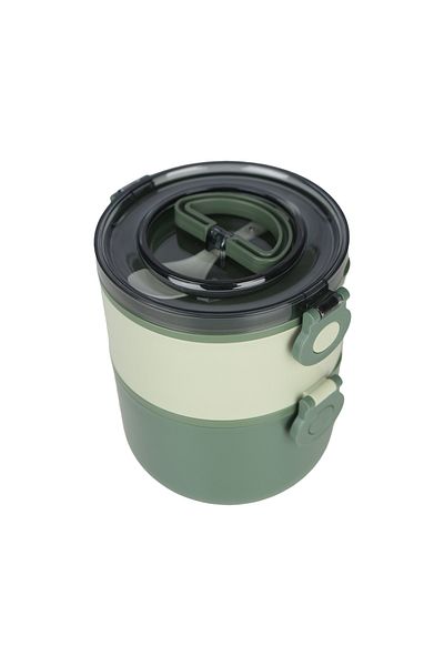 Noki Stainless Steel Lunch Box 1600ml with Handle