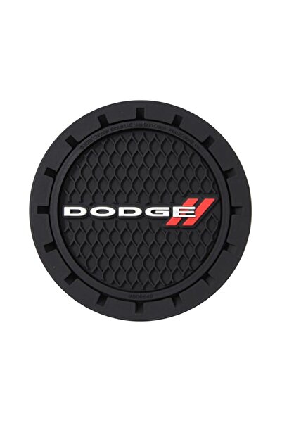 Generic حامل أكواب من البلاستيك الملون 000649R01 بشعار دودج، سيارة، شاحنة، سي...