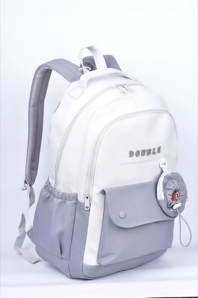 Way Canvas school backpack