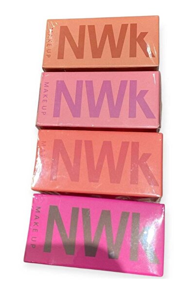 NWK مجموعه مورد خدود جيلي 4 ألوان مختلفة