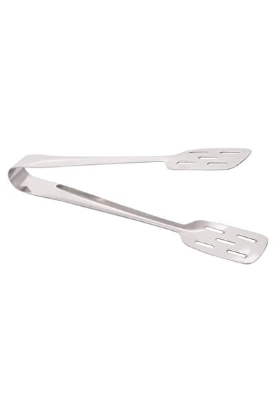 Generic Raj Stainless Steel Regular Pastry Tong, 20 cm, RK0022, Cooking Tongs...