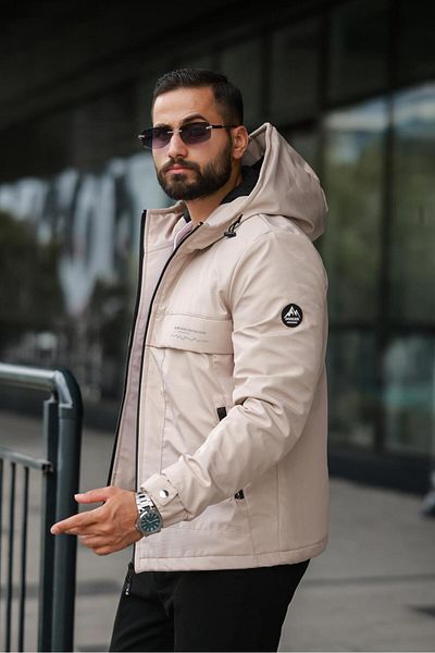 DOXGER Winter Hooded Men's Coat