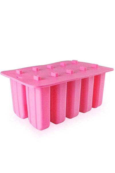 Generic قالب آيس كريم سيليكون، قالب مصاصة، صينية ثلج، قالب مصاصة مجمد، أدوات ...