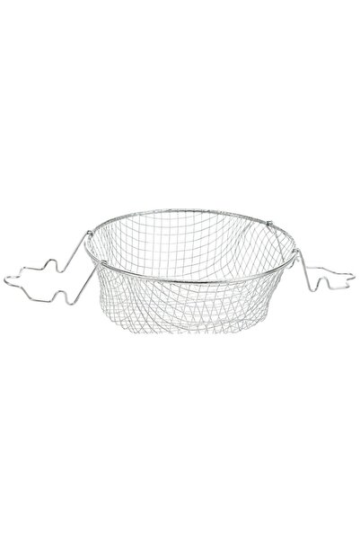 Generic Harmony 23 cm Fry Basket,Silver