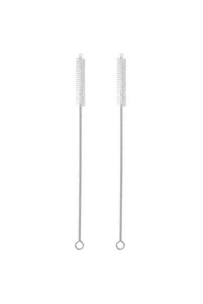 Generic rawnori 2 Starbucks Straws Cleaning Brush - BPA Free - 2 Heavy Bristl...