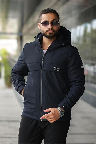 DOXGER Winter Hooded Men's Coat