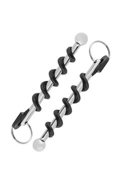 Generic Multi-Tool Corkscrew Keychain Portable Red Wine Bottle Opener Set