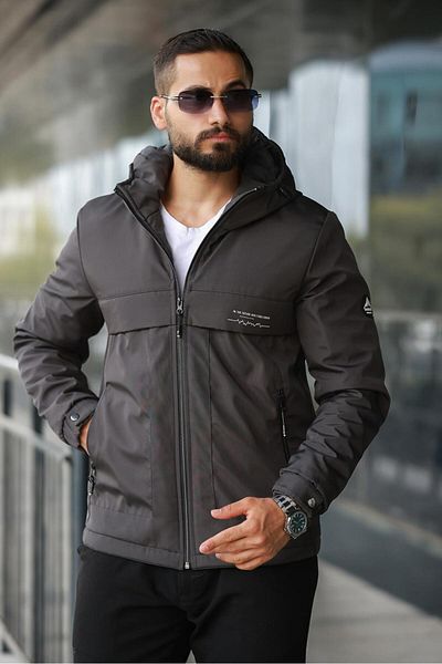 DOXGER Winter Hooded Men's Coat