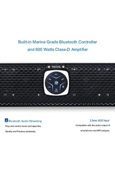 RECOIL OFF-Road Soundbar de exterior PSB 11 All-in-One