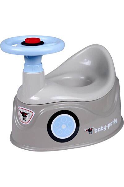BIG Bobby Baby Potty Lazımlık - Gri 800054801