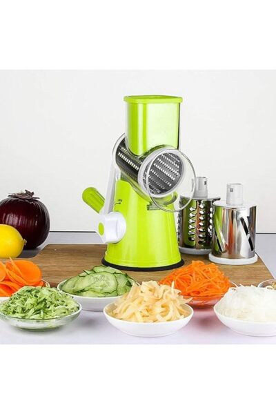 Generic LEKOCH Manual Mandoline Slicer Vegetable Fruit Cutter Cheese Shredder...