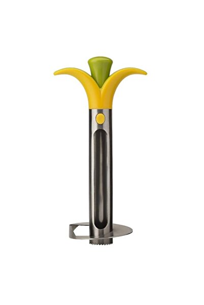 Generic MSC International Joie Blossom Pineapple Corer, 10.5", Yellow/Green