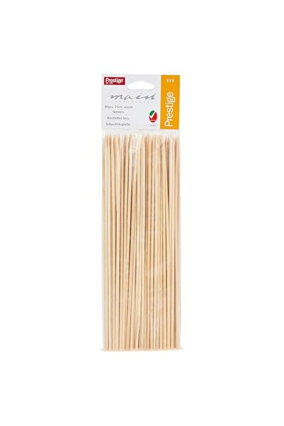Generic Prestige Wooden Skewers | PR111 - Beige