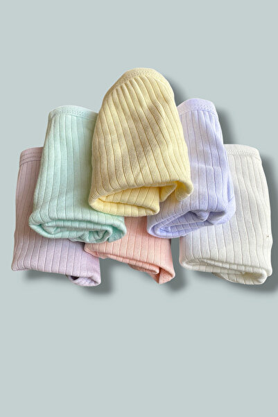 Dondeza Girls' Cotton Seasonal Pantyhose and 6-Piece Ribbed Boxer Set