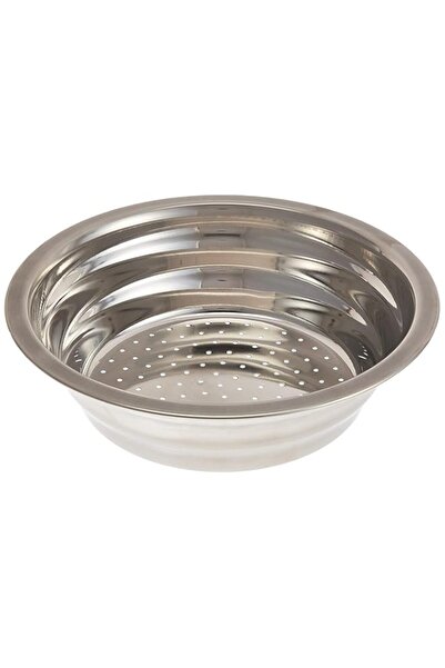 Generic RAJ STAINLESS STEEL BOYA COLANDER, 29.5 CM , SILVER, SSB015, RICE COL...