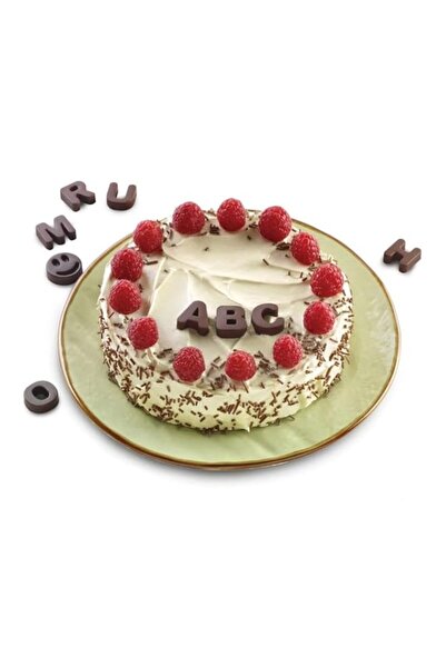 Generic Silikomart Silicone Easy Chocolate Mold, Assorted, ABC (400063)