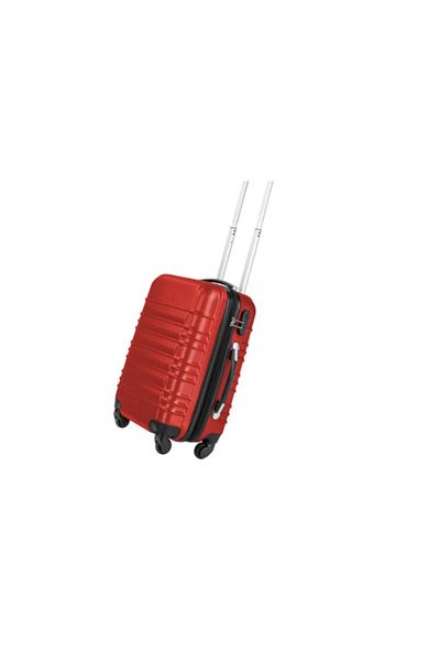 E EFRALL Wizzair cabin trolley 40x30x20 ABS very resistant - red E Efrall