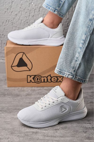 KANTEX Sneaker Sports Shoes Comfortable Airy Flexible Quality Lace-Up Orthopedic Useful038Mdl
