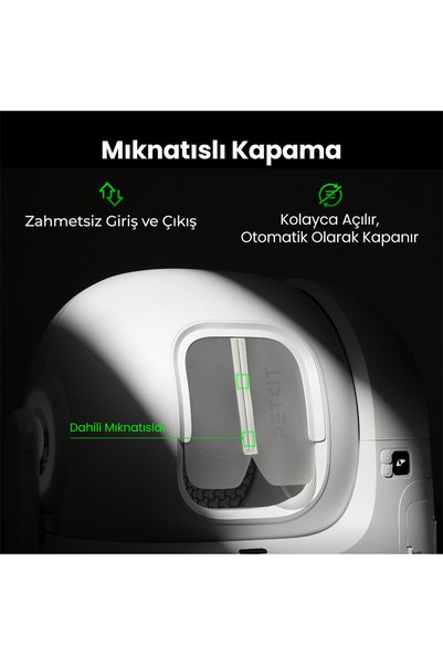Petkit Manyetik Toz Geçirmez Perde (Max, Max 2 ve Max Pro Uyumlu)