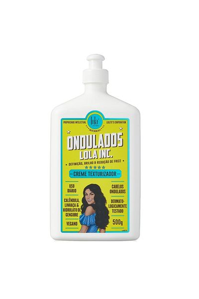 Lola Cosmetics Oldulados texturizing hair cream, Lola Cosmetics, 500 ml, 500 ml