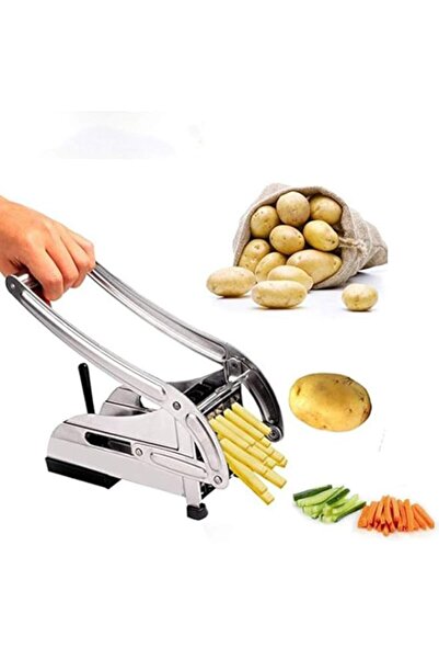 Generic Potato Chippers, Homeself Stainless Steel French Fries Cutter, Homema...